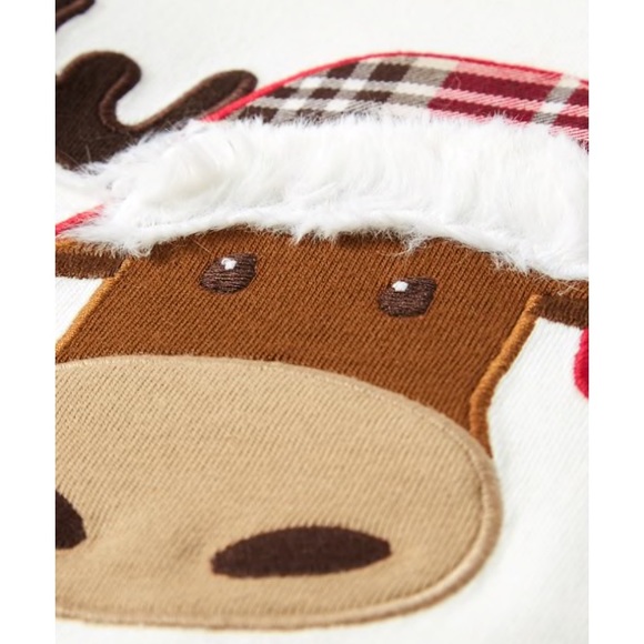 Baby boys Gymboree moose top. NWT - Picture 3 of 5